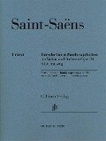 Introduction et Rondo capriccioso für Violine und Orchester op. 28 - Camille Saint-Saëns