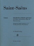 Introduction et Rondo capriccioso für Violine und Orchester op. 28 - Camille Saint-Saëns