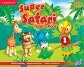 Super Safari Level 1, Pupil's Book - Herbert Puchta, Günter Gerngross, Peter Lewis-Jones