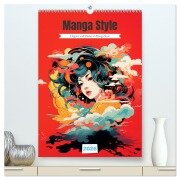 Manga Style (hochwertiger Premium Wandkalender 2026 DIN A2 hoch), Kunstdruck in Hochglanz - Thomas Meinert