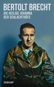 Cover-Bild zum Titel 'Die heilige Johanna der Schlachthöfe' von 'Bertolt Brecht'
