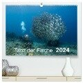 Tanz der Fische (hochwertiger Premium Wandkalender 2024 DIN A2 quer), Kunstdruck in Hochglanz - Naturepics Yvonne & Tilo Kühnast