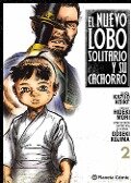 El nuevo lobo solitario y su cachorro 2 - Kazuo Koike, Goseki Kojima
