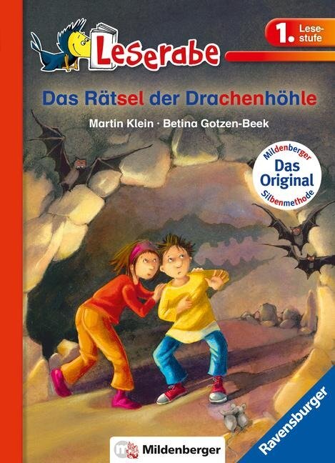 Das Rätsel der Drachenhöhle - Leserabe 1. Klasse - Erstlesebuch für Kinder ab 6 Jahren - Martin Klein