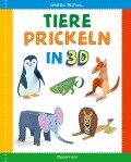 Cover-Bild zum Titel 'Tiere prickeln in 3D. Zum Basteln, Falten und Spielen.' von 'Norbert Pautner'