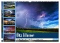 Blitz & Donner (Wandkalender 2024 DIN A2 quer), CALVENDO Monatskalender - Danijel Jovanovic