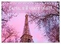 Paris, s'il vous plaît! (Tischkalender 2024 DIN A5 quer), CALVENDO Monatskalender - Alessandro Tortora