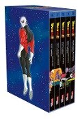Dragon Ball Super Bände 6-10 im Sammelschuber mit Extra - Toriyama Akira, Toyotarou
