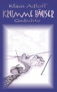 Cover-Bild zum Titel 'Krumme Häuser' von 'Klaus Adloff'