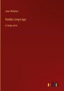 Cover-Bild zum Titel 'Daddy-Long-Legs' von 'Jean Webster'