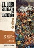 Lobo solitario y su cachorro 10, En un día de lluvia - Kazuo Koike, Goseki Kojima