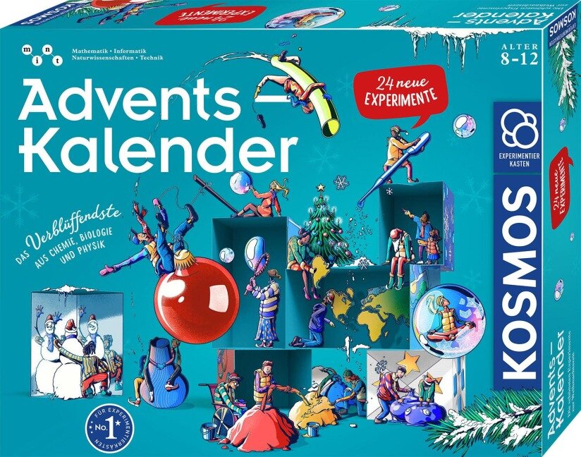 Adventskalender - Die schönsten Experimente zur Weihnachtszeit - 