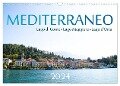 Mediterraneo - Lago di Como, Lago Maggiore, Lago d'Orta (Wandkalender 2024 DIN A3 quer), CALVENDO Monatskalender - Michael Stuetzle