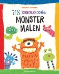 Cover-Bild zum Titel '71 einhalb schrecklich schöne Monster malen' von 'Norbert Pautner'
