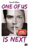 Cover-Bild zum Titel 'ONE OF US IS NEXT' von 'Karen M. McManus'