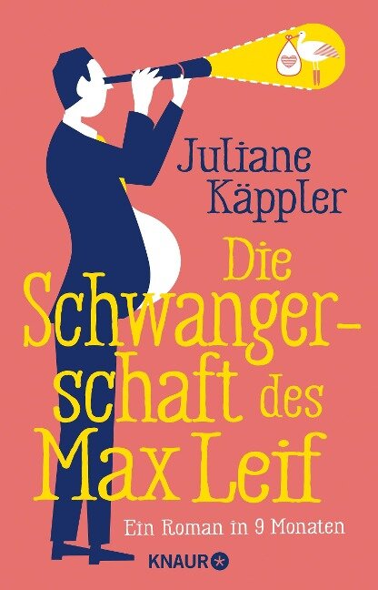 Die Schwangerschaft des Max Leif - Juliane Käppler