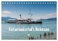 Kulturlandschaft Bodensee - Teil I (Tischkalender 2024 DIN A5 quer), CALVENDO Monatskalender - Erhard Hess