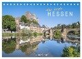 Das beste Hessen (Tischkalender 2024 DIN A5 quer), CALVENDO Monatskalender - Dietmar Scherf