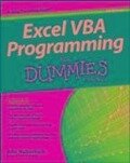 Excel VBA Programming For Dummies - John Walkenbach