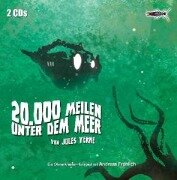 Cover-Bild zum Titel 'Jules Verne: 20.000 Meilen unter dem Meer (Hörspiel)' von 'Ohrenkneifer'