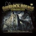Cover-Bild zum Titel 'Der Tote im Tower - Folge 96' von 'Sherlock Holmes Chronicles'