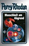 Cover-Bild zum Titel 'Perry Rhodan 45: Menschheit am Abgrund (Silberband)' von 'Clark Darlton, H. G. Ewers, K. H. Scheer, William Voltz'