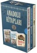 Cover-Bild zum Titel 'Maya Anadolu Kitaplari Seti - 3 Kitap Takim' von 'Kerim Kuvetli, Resit Ergener, Oguzhan Karadirek'