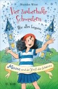 Cover-Bild zum Titel 'Vier zauberhafte Schwestern - Wie alles begann: Marina und die Kraft des Wassers' von 'Sheridan Winn'