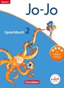Cover-Bild zum Titel 'Jo-Jo Sprachbuch - Grundschule Bayern. 2. Jahrgangsstufe - Schülerbuch' von 'Frido Brunold, Isabelle Lechner, Susanne Mansour, Sandra Meeh, Henriette Naumann-Harms'
