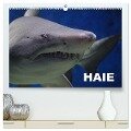 Haie (hochwertiger Premium Wandkalender 2024 DIN A2 quer), Kunstdruck in Hochglanz - Elisabeth Stanzer