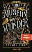 Cover-Bild zum Titel 'Miss Peregrines Museum der Wunder. Aus der Welt der besonderen Kinder' von 'Ransom Riggs'