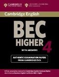Cambridge Bec 4 Higher Student's Book with Answers - Cambridge Esol