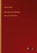 Cover-Bild zum Titel 'Die Leute von Seldwyla' von 'Gottfried Keller'