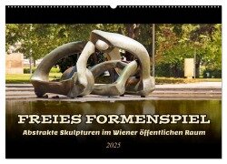 Freies Formenspiel (Wandkalender 2025 DIN A2 quer), CALVENDO Monatskalender - Werner Braun