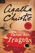 Three ACT Tragedy - Agatha Christie