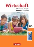 Cover-Bild zum Titel 'Wirtschaft 1: 7./8. Schuljahr. Schülerbuch Differenzierende Ausgabe Niedersachsen' von 'Renate Harter-Meyer, Dietmar Krafft, Heinrich Meyer, Denis Mujkanovic, Melanie Spiller'