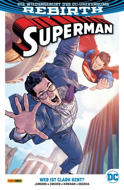 Superman - Bd. 2 (2. Serie): Wer ist Clark Kent? - Jurgens Dan