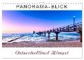 Panorama-Blick Ostseeheilbad Zingst (Wandkalender 2024 DIN A4 quer), CALVENDO Monatskalender - Andrea Dreegmeyer