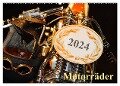 Motorräder (Wandkalender 2024 DIN A2 quer), CALVENDO Monatskalender - Kornelia Kauss Www. Kult-Fotos. De