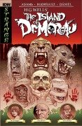 Cover-Bild zum Titel 'H.G. Wells' The Island of Doctor Moreau' von 'Ted Adams'