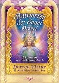 Cover-Bild zum Titel 'Antworten der Engel-Orakel' von 'Doreen Virtue, Radleigh Valentine'