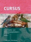 Cursus A - neu - Grammatik- und Übersetzungstrainer 1 - Werner Thiel, Andrea Wilhelm
