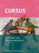 Cover-Bild zum Titel 'Cursus A - neu - Grammatik- und Übersetzungstrainer 1' von 'Werner Thiel, Andrea Wilhelm'