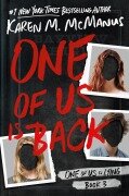 Cover-Bild zum Titel 'One of Us Is Back' von 'Karen M. McManus'