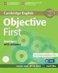 Objective First Workbook with Answers with Audio CD - Annette Capel, Wendy Sharp
