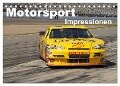 Motorsport - Impressionen (Tischkalender 2024 DIN A5 quer), CALVENDO Monatskalender - Uwe Bade