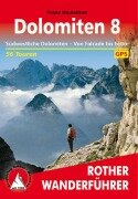 Cover-Bild zum Titel 'Dolomiten 8' von 'Franz Hauleitner'