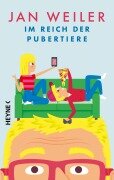 Cover-Bild zum Titel 'Im Reich der Pubertiere' von 'Jan Weiler'