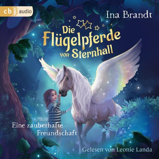 Die Flügelpferde von Sternhall (1). Eine zauberhafte Freundschaft - Ina Brandt