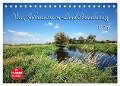 Vier Jahreszeiten im Land Brandenburg (Tischkalender 2024 DIN A5 quer), CALVENDO Monatskalender - Anja Frost